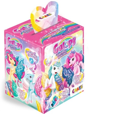 Galupy figurina Unicorn curcubeu